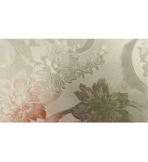 Frosted beautiful floral design decorative glass film